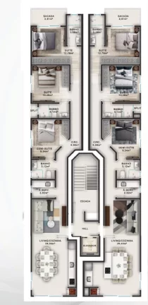 Imagem Bella Vita - Apartamento à venda no bairro Canto Grande - Bombinhas/SC