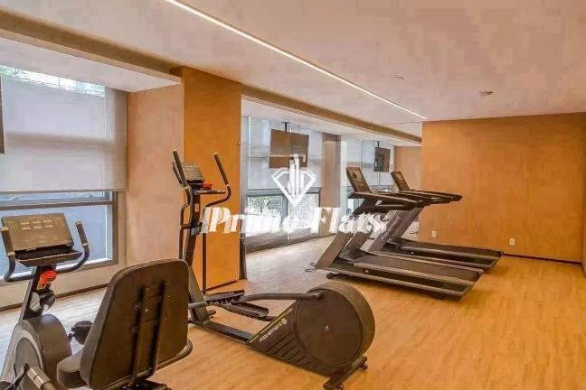 Imagem Flat disponível para locação no Condomínio Verdana, com 30m², 1 dormitório e 1 vaga de garagem