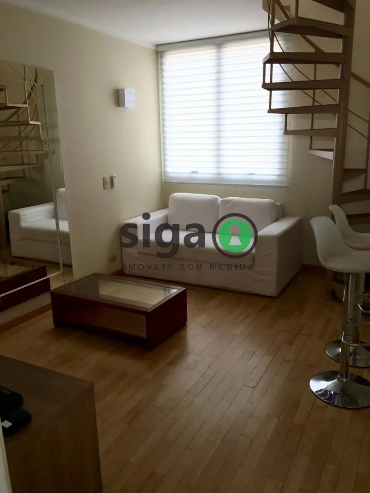 Foto do imóvel Duplex na Vila Olímpia - 50m², 1 quarto, 1 vaga á venda!!