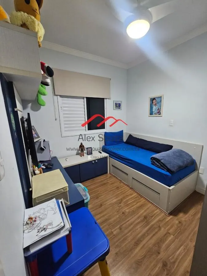 Imagem Apartamento para Venda em Hortolândia, Chácaras Fazenda Coelho, 2 dormitórios, 1 suíte, 2 banheiros, 1 vaga