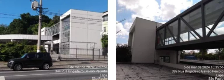 Imagem Prédio comercial com 935m² na Lapa.