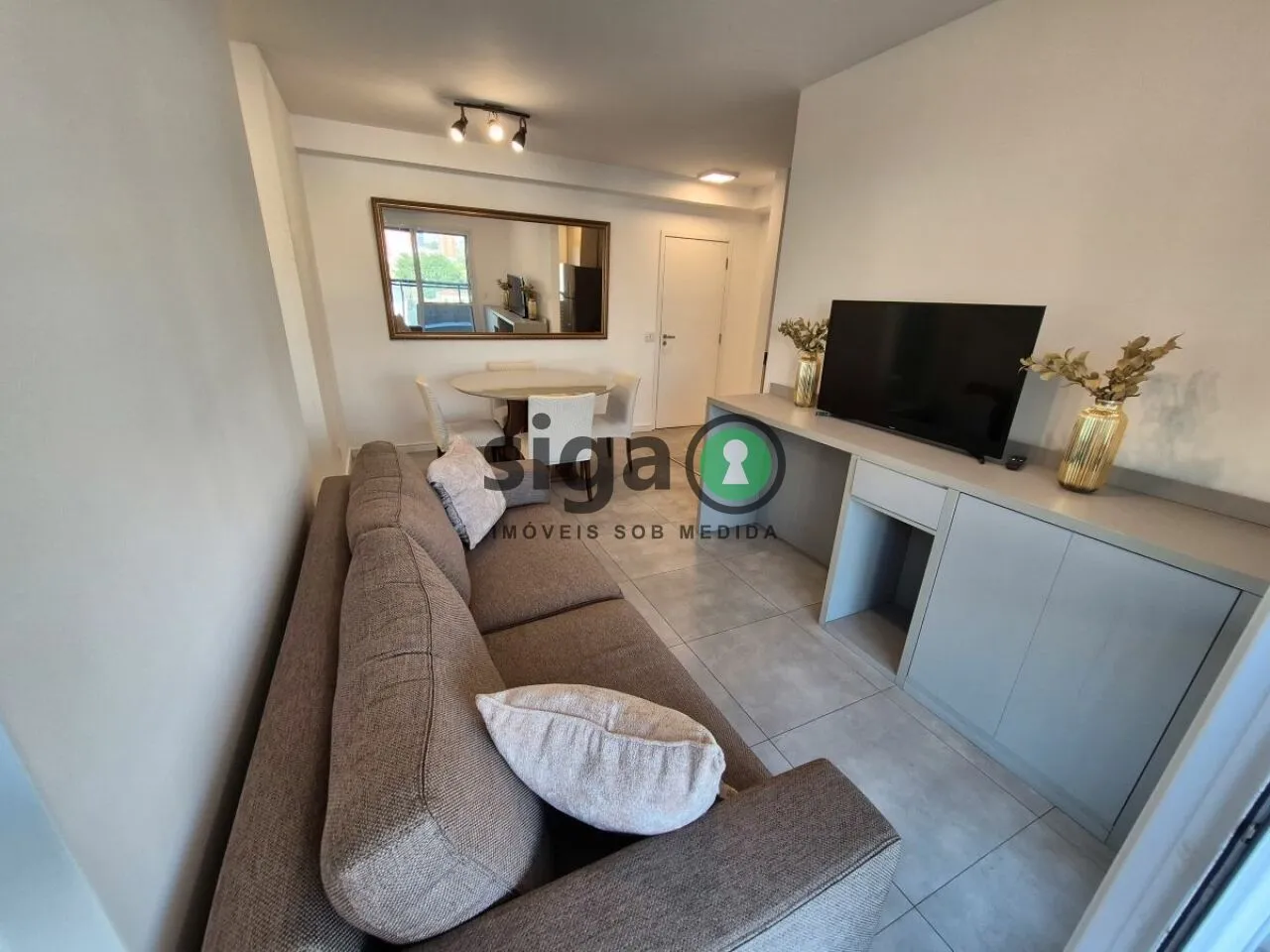 Imagem Apartamento para locação na Chácara Santo Antônio com 2 quartos