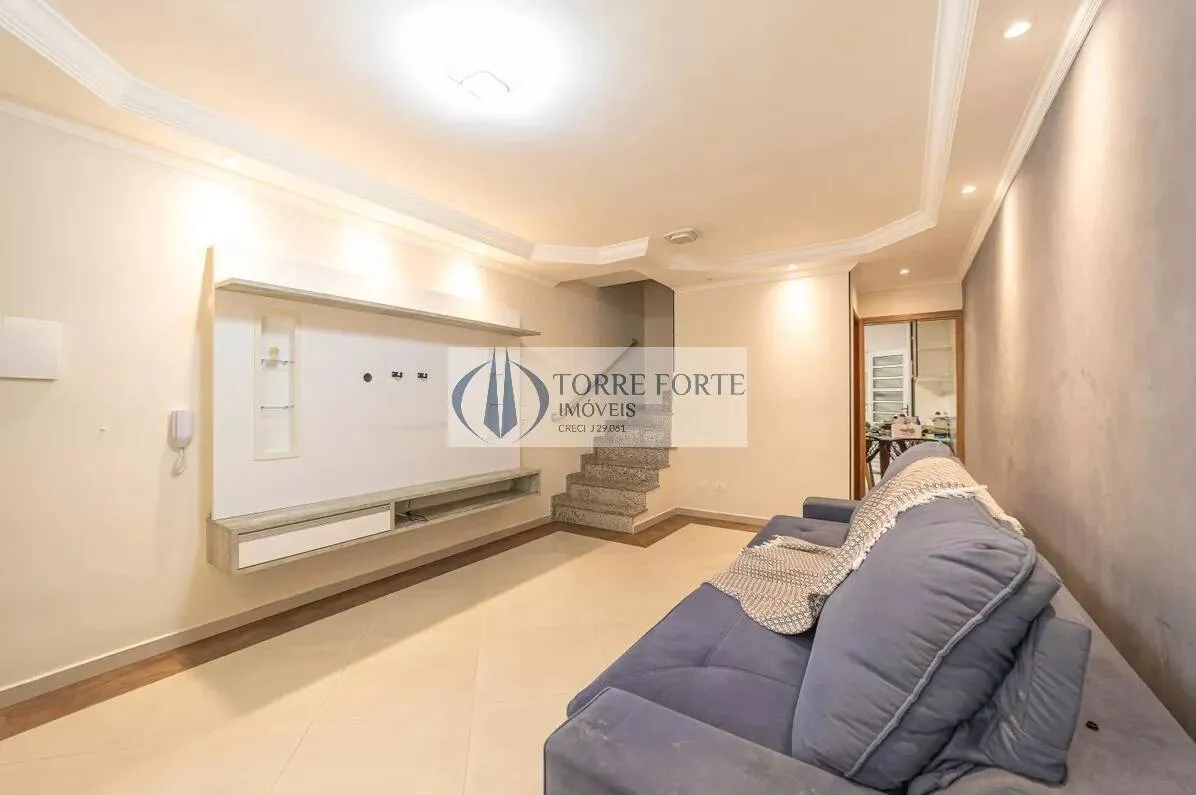 Imagem Sobrado de condominio com 3 dormitorios 1 suite 2 vagas na Vila Nova Savoia