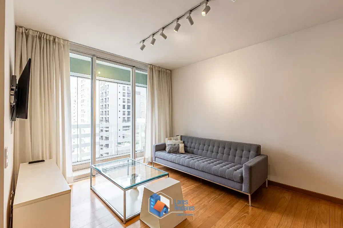 Imagem Apartamento para venda em Jardim Paulista com 2 quartos, sendo 2 suítes, 93m²