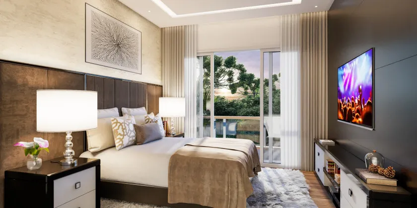 Imagem Apartamento à venda em Gramado, Floresta, com 2 quartos, 76.87m2