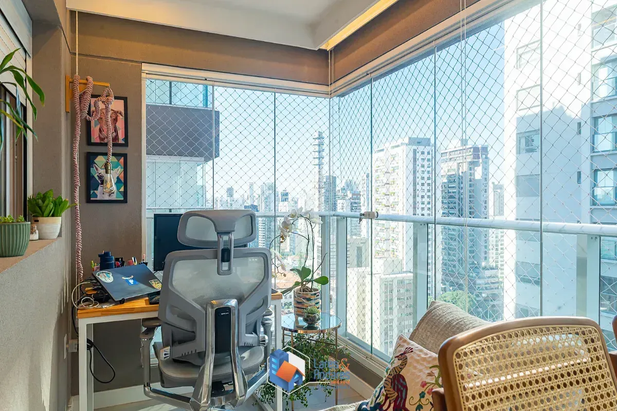Imagem Apartamento para venda em Jardim das Acácias com 2 quartos, sendo 1 suíte, 69m²