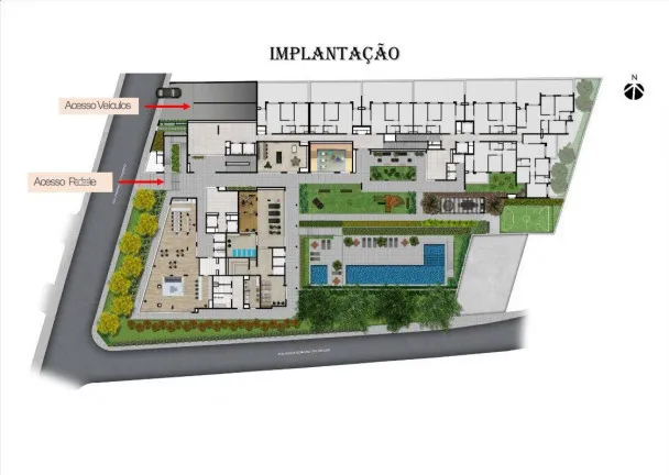 Imagem Apartamento com 2 Quartos à Venda, 57 m²em Ferreira - São Paulo