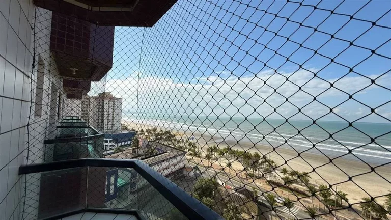 Imagem APARTAMENTO COM 53 m² - MIRIM - PRAIA GRANDE SP