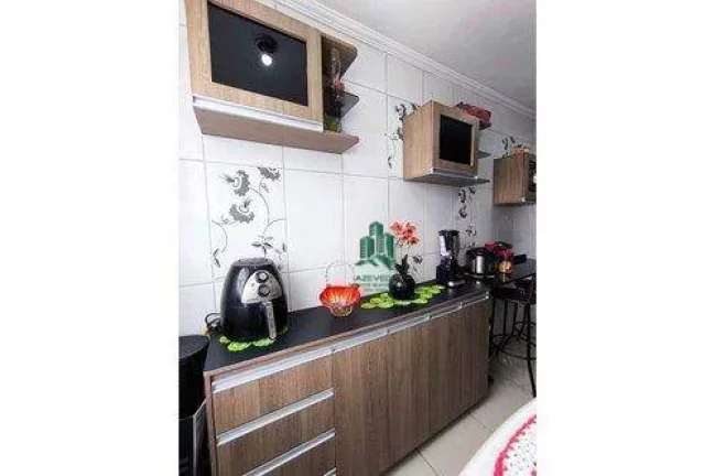 Imagem Apartamento com 2 dormitórios à venda, 45 m² por R$ 245.000,00 - Parque Santo Agostinho - Guarulhos/SP