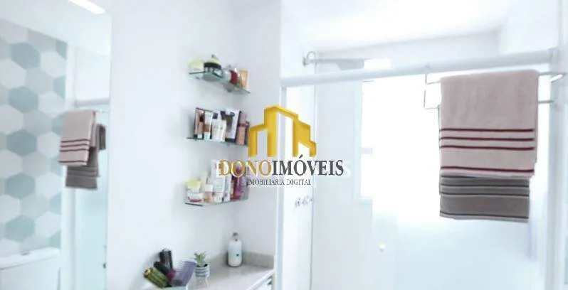 Imagem Apartamento com 2 Suítes em Santo André | Sala Ampliada | 3 Banheiros