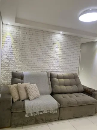 Imagem Apartamento Edifício Ilha de Cozumel , Bairro Dois Córregos , medindo 55 m² e contendo 2 dormitó...