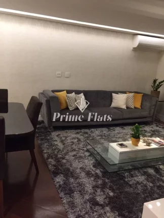 Imagem Flat disponível para venda no The Sutton House com 120m², 3 dormitórios e 2 vagas de garagem