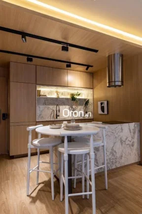 Imagem Flat com 1 dormitório à venda, 43 m² por R$ 494.000,00 - Setor Bueno - Goiânia/GO