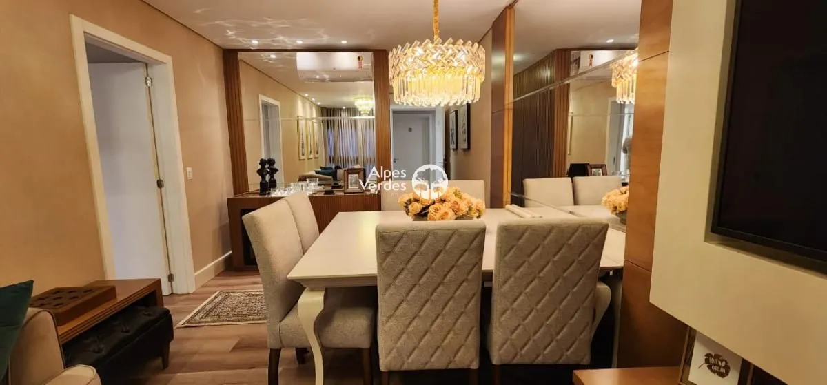 Foto do imóvel Vende-se apartamento mobiliado em Gramado a 5 minutos da Rua Coberta