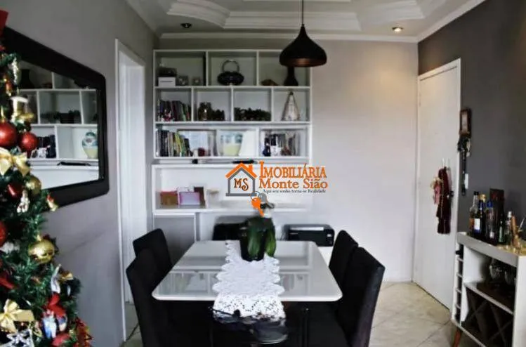 Imagem Apartamento com 2 dormitórios à venda, 56 m² por R$ 395.000,00 - Vila Rosaria - São Paulo/SP