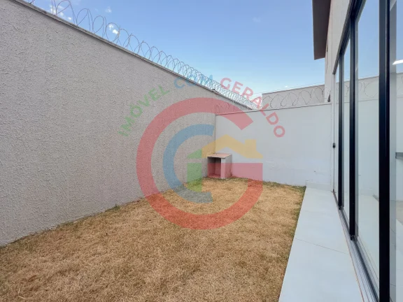 Imagem ÚLTIMAS UNIDADES - Sobrado em condomínio 3Q - Próx. HUGOL, Portal Shopping, Atacadão - GO 070