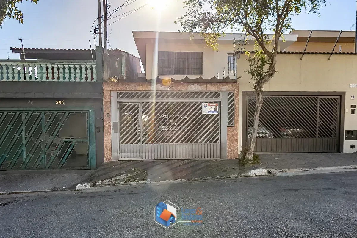 Foto do imóvel Casa para venda em Parque Jabaquara com 3 quartos, sendo 1 suíte, 187m² em Rua Nicolau Zarvos