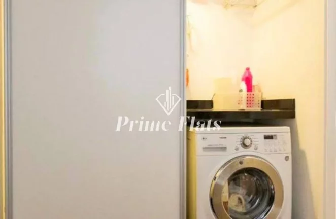 Imagem Flat disponível para venda no Saint Régis no Jardim Paulista, com 90m² ,1 dormitório e 1 vaga de garagem