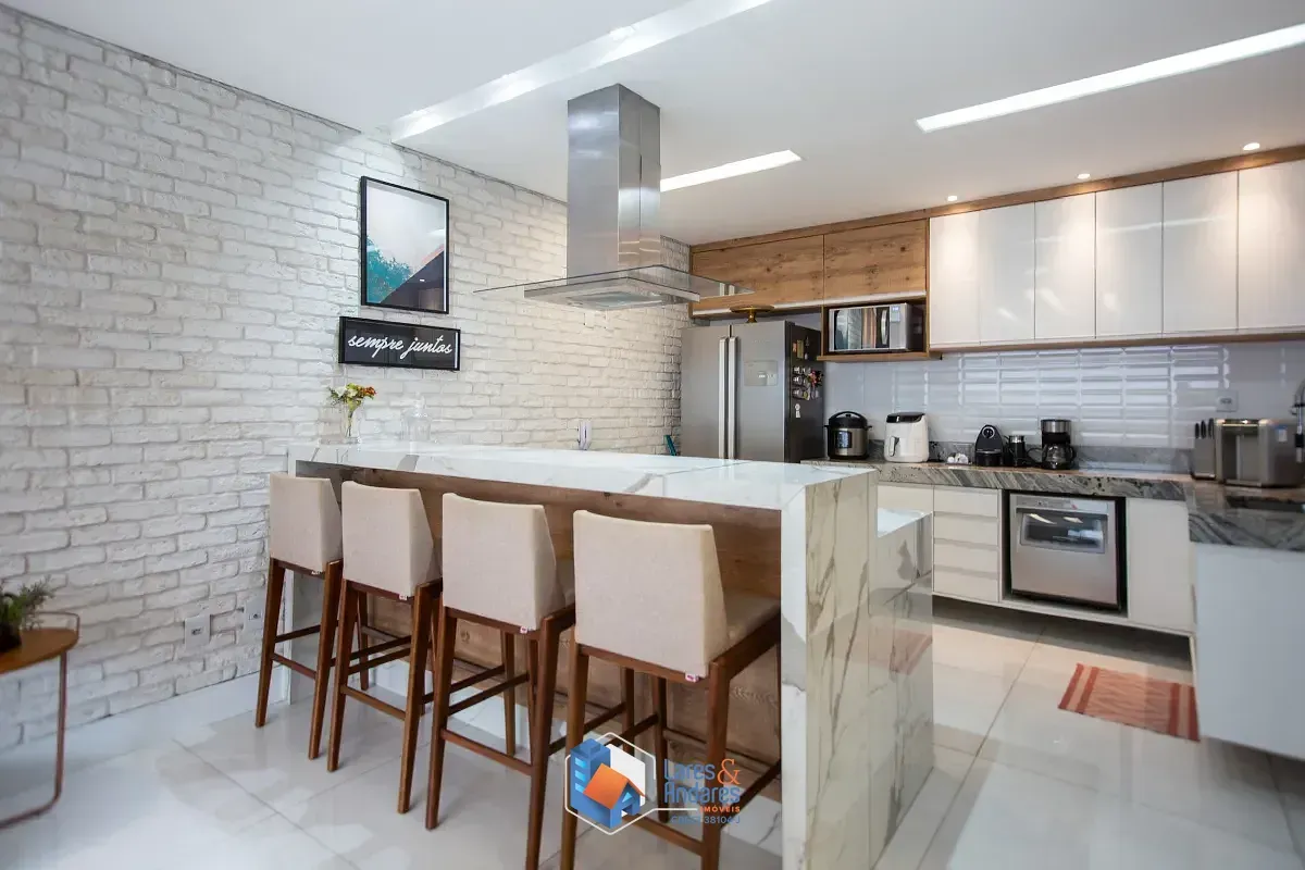 Imagem Casa no condomínio Residencial Lima e Silva para venda com 2 quartos, sendo 2 suítes, 152m²