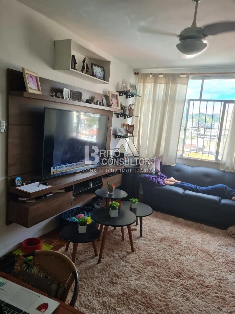 Imagem Amplo Apartamento à Venda 2Qts + 1 Reversível, Suíte,1 Vaga 90M² Fonseca - Niterói/RJ.