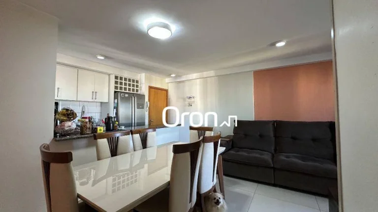Imagem Apartamento com 3 dormitórios à venda, 82 m² por R$ 474.000,00 - Residencial Eldorado - Goiânia/GO