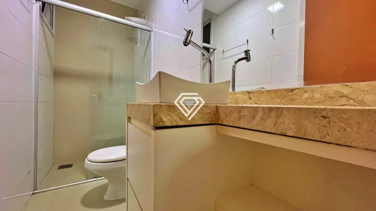 Imagem Apartamento 2 Quartos, 56 m² pra Locação no Residencial Graciosa - Orla 14