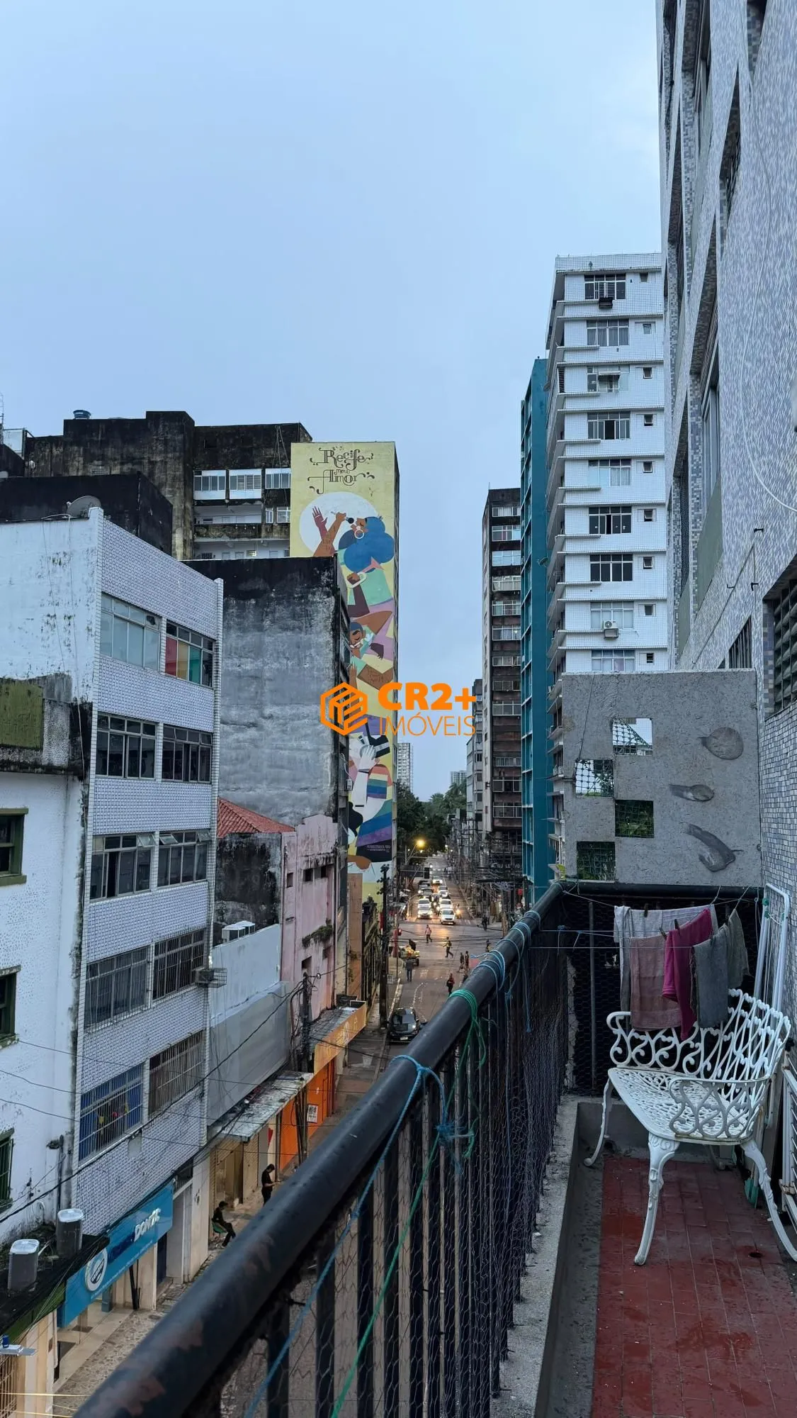 Imagem Vendo apartamento na Boa Vista/Recife-PE na famosa Rua do Hospício- 119m²
