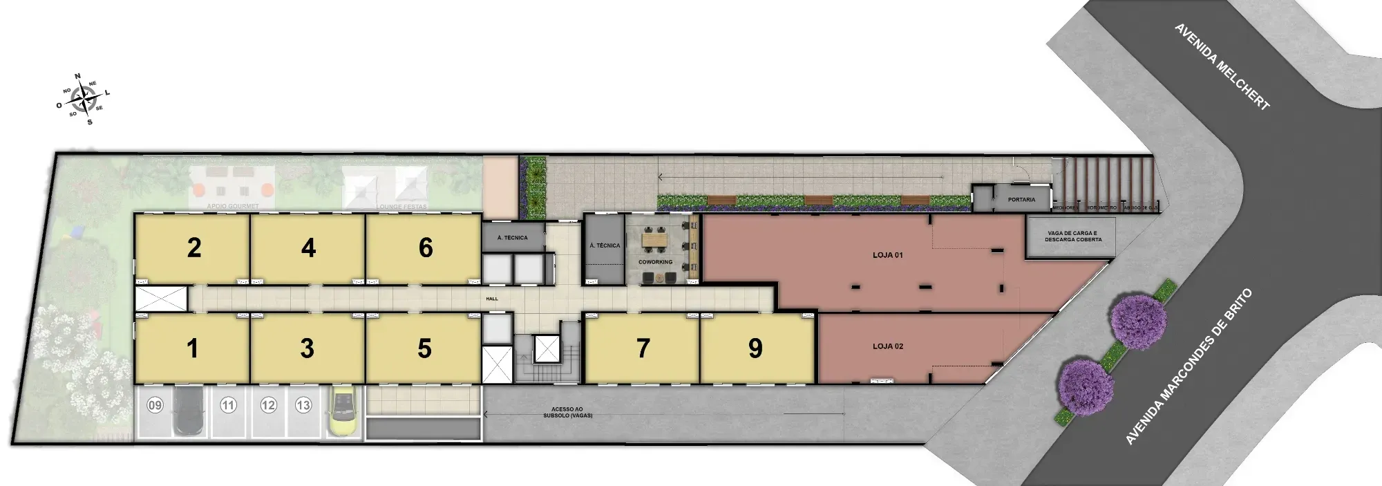 Imagem Apartamento com 2 Quartos à Venda, 46 m² em Chácara Seis de Outubro - São Paulo
