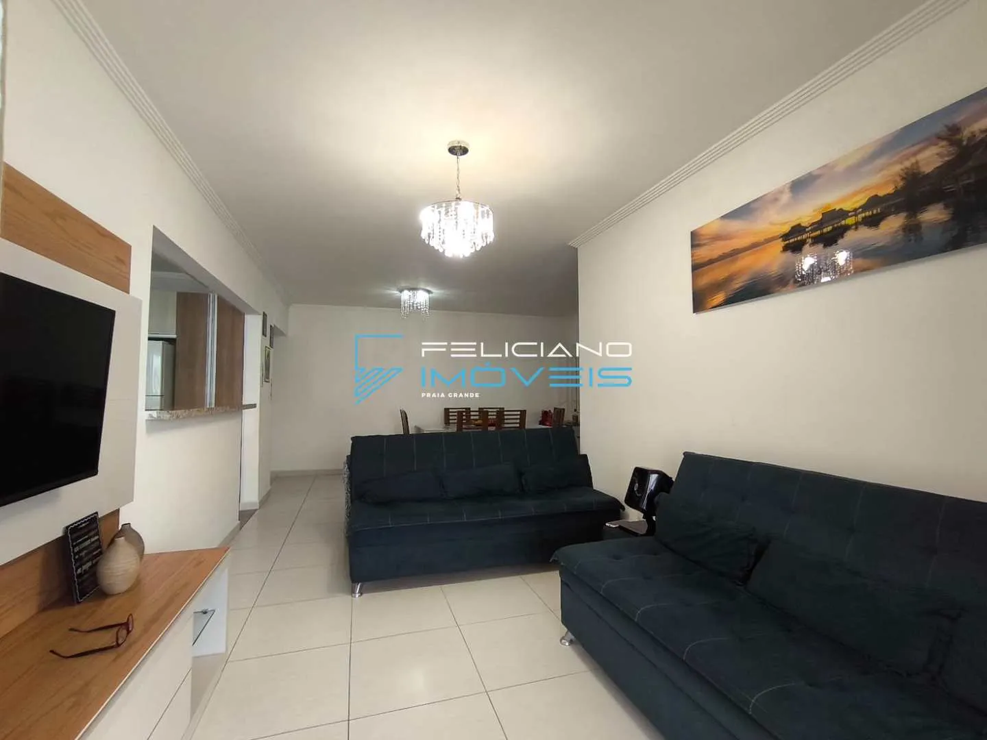 Imagem Apartamento com 3 quartos, Ocian, Praia Grande - R$ 1.05 mi, Cod: 6071