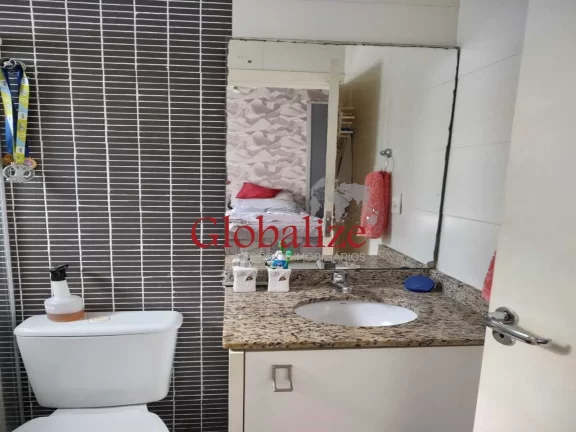 Imagem Villagio com 2 suítes, sala e cozinha planejada e garagem fechada no Bairro estuário em santos por R 530.000,00