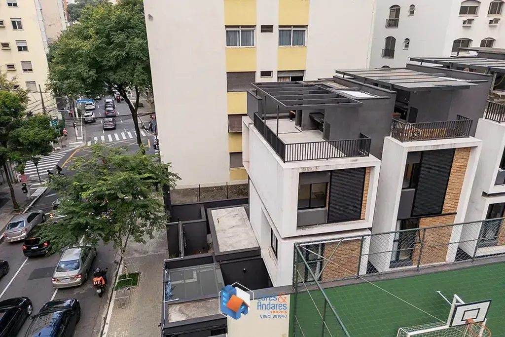 Imagem Casa em Condomínio à venda 2 Quartos 2 Suites 2 Vagas 181M² Higienópolis São Paulo - SP