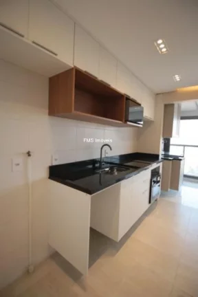 Imagem Apartamento para locação em São Paulo-SP, Mirandópolis: 2 quartos, 2 suítes, 1 sala, 3 banheiros, 1 vaga, 74m². Venha conhecer!