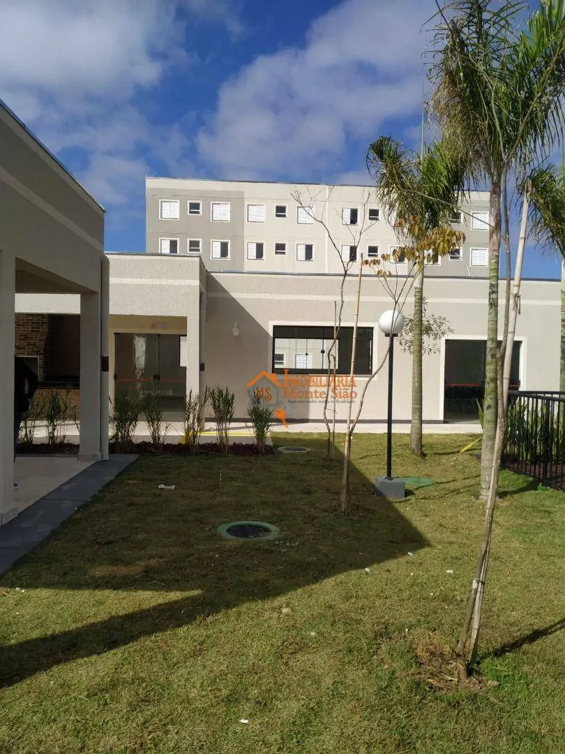Imagem Apartamento com 2 dormitórios à venda, 43 m² por R$ 205.000,00 - Jardim São João - Guarulhos/SP