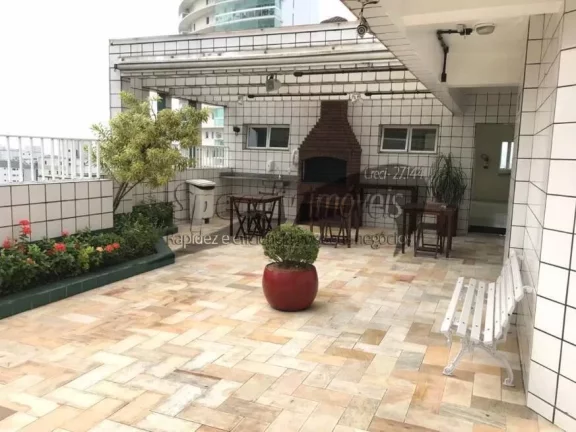 Imagem Apartamento em Santos bairro Gonzaga 3 dormitórios.