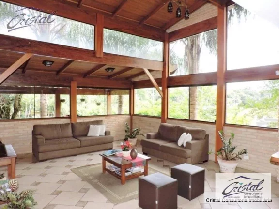 Imagem Casa com 5 dormitórios à venda, 530 m² - Granja Viana - Carapicuíba/SP