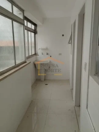Imagem Apartamento 3 dormitórios, sendo 1 suíte, sala para 2 ambientes, lavabo, cozinha, área de serviç...
