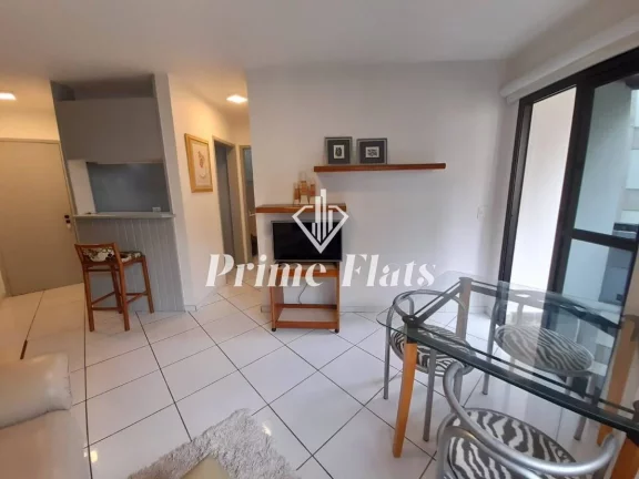 Imagem Flat disponível para locação no Columbia Residence, com 38m², 1 dormitório e 1 vaga
