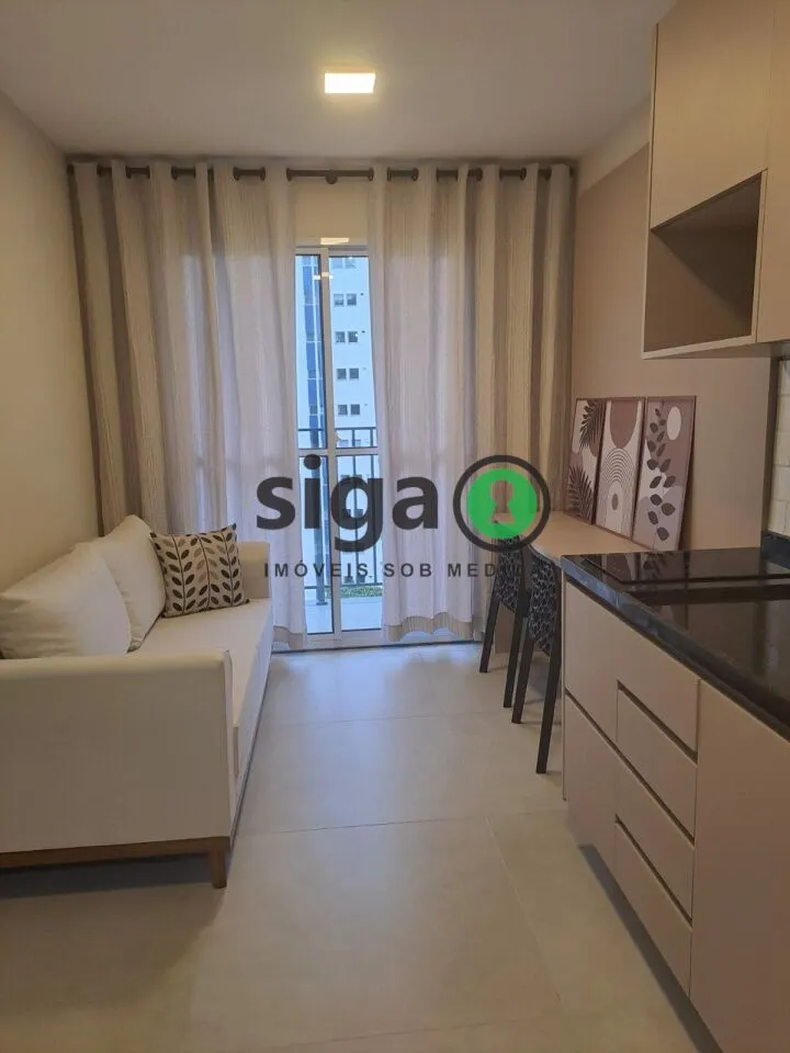 Foto do imóvel Apartamento 01 dormitório a venda no Campo Belo
