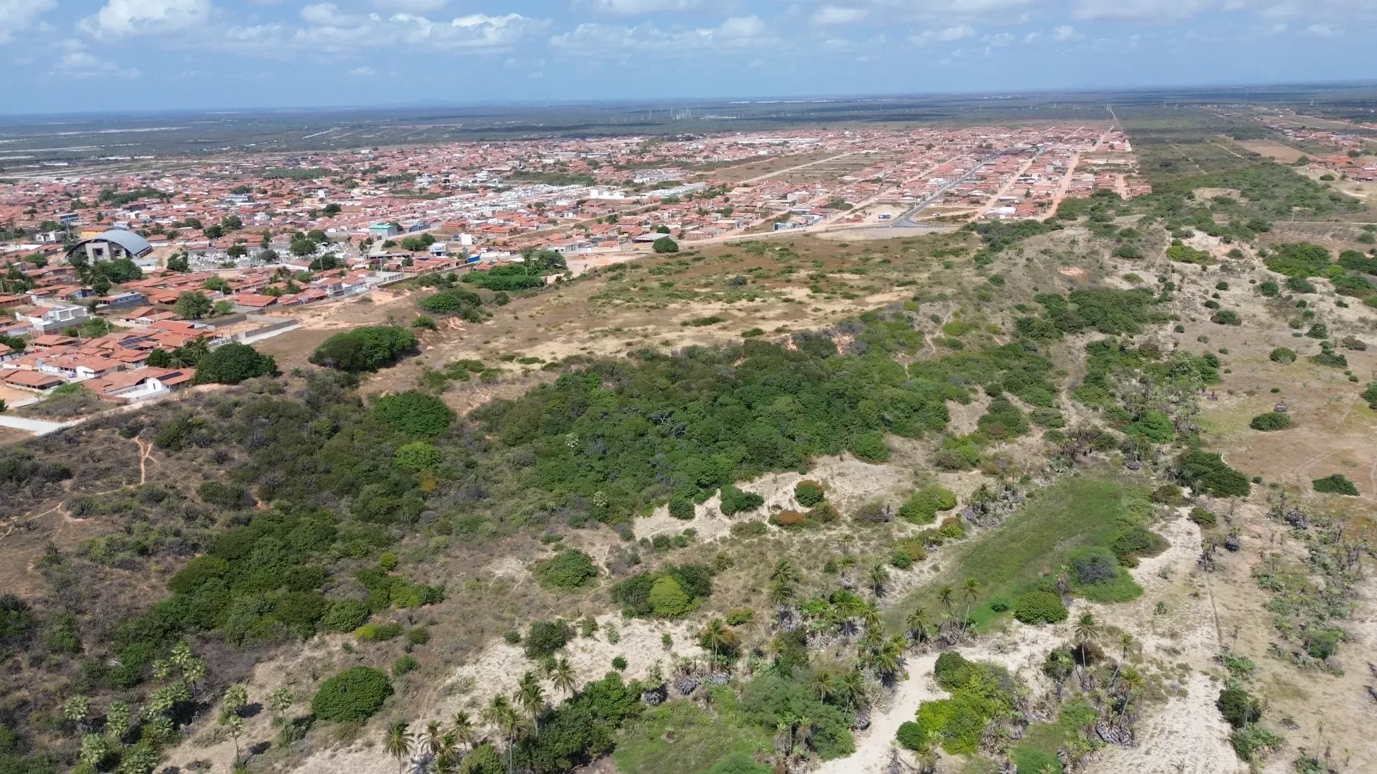 Foto do imóvel: Área de 27 Hectares à Venda em Tibau/RN  Localização Privilegiada Próxima à Praia