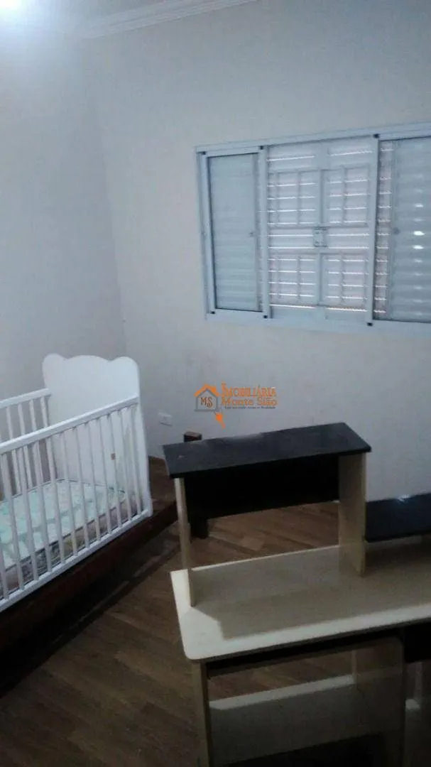 Imagem Sobrado com 3 dormitórios à venda, 150 m² por R$ 650.000,00 - Parque Flamengo - Guarulhos/SP