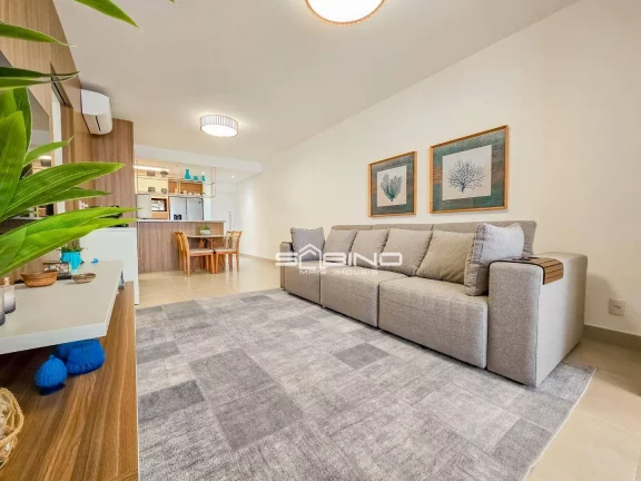Imagem Apartamento à Venda no Edifício Paraty, com 3 dormitórios 3 suítes 130m² - Riviera de São Lourenço