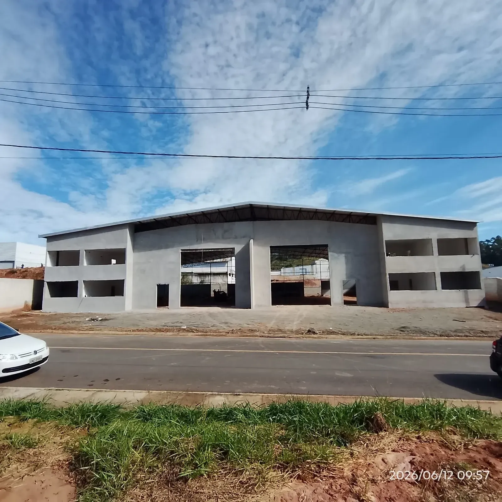 Imagem Galpão para Alugar, 720 metros em Salvaterra - Juiz de Fora