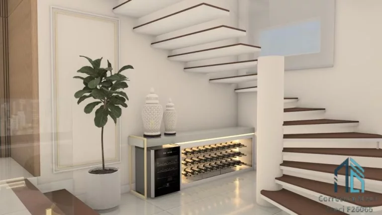 Imagem Casa MOBILIADA LINDA em condomínio, 04 suítes, 04 vagas, em Blumenau SC