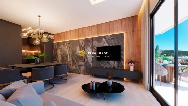 Imagem Concept Residence Apartamento 2 suítes na planta Praia Bombas Bombinhas SC