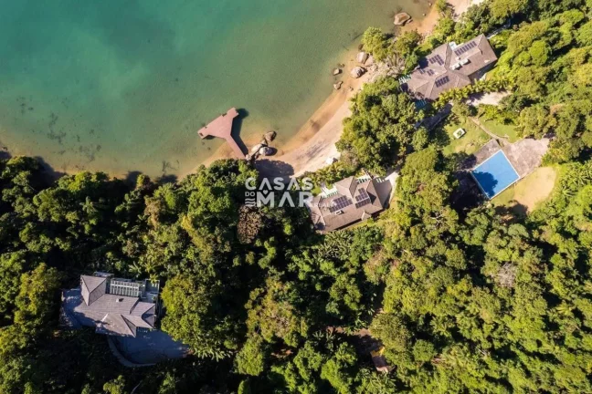 Imagem Casa de luxo à beira-mar em Angra dos Reis-RJ: 16 quartos, 16 suítes, 16 banheiros, 6 vagas de garagem, 200.000m² de área!