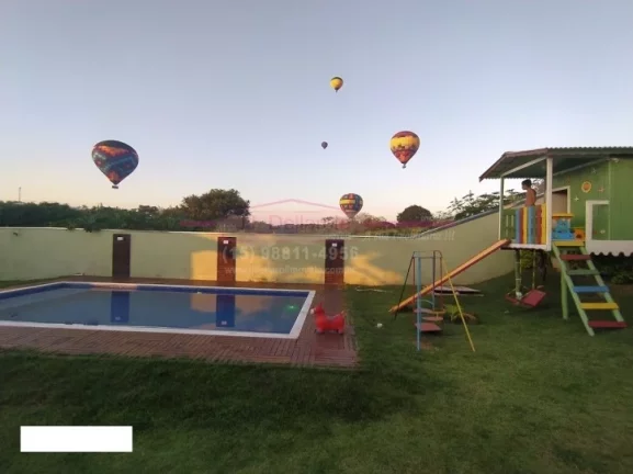 Foto do imóvel Chácara com 2 casa de campo - INVESTIMENTO pra você que quer morar ou aluga