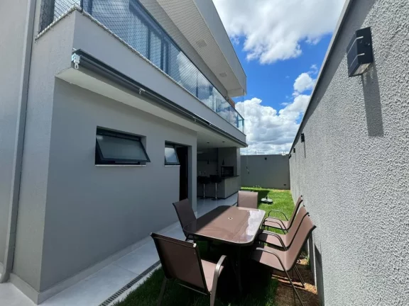 Imagem Sobrado com 3 dormitórios para alugar, 278 m² por R$ 11.942,08/mês - Condomínio Residencial Mantiqueira - São José dos Campos/SP