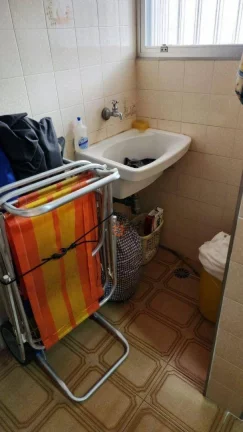 Imagem Apartamento com 1 dormitório à venda, 39 m² por R$ 240.000,00 - Boqueirão - Praia Grande/SP