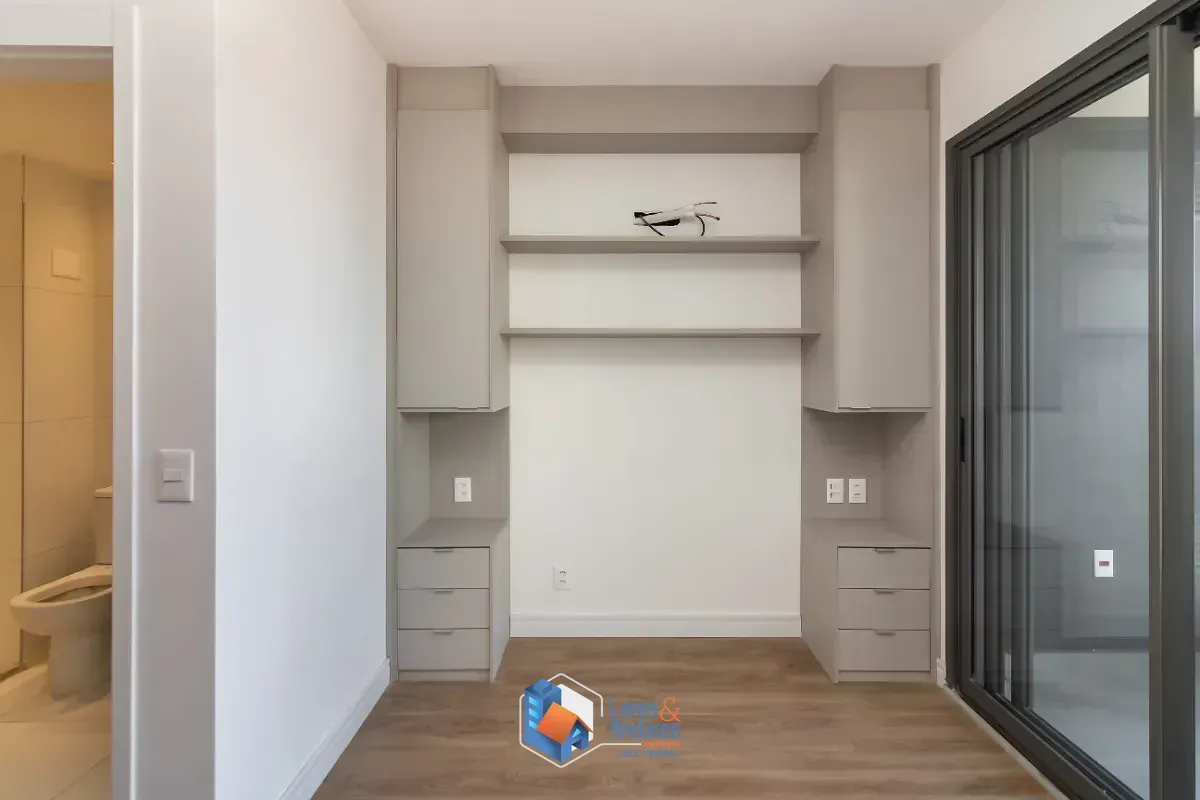 Imagem Apartamento para venda em Vila Clementino com 1 quarto, 26m²