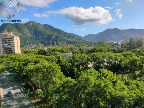 Imagem Apartamento à venda no Recreio dos Bandeirantes, Rio de Janeiro-RJ: 3 quartos, 1 suíte, 1 sala, 2 banheiros, 1 vaga, 82m²!